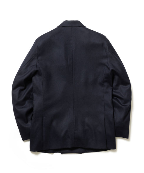 MR.OLIVE / PREMIUM WOOL SAXONY / BOUBLE BREASTED BLAZER ミスターオリーブ/プレミアムウールサキソニー / ダブルブレスト ブレザー